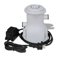 vidaXL Filterpump för pool 300 gal/tim