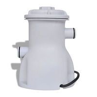 vidaXL Filterpump för pool 300 gal/tim