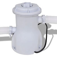 vidaXL Filterpump för pool 300 gal/tim