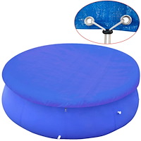 vidaXL Poolskydd för 360- 67 cm rund ovanmarkspool