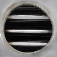 vidaXL Poolvärmeväxlare 355 x 134 mm 40 kW