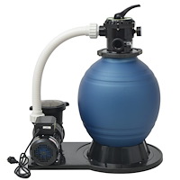 vidaXL Sandfilterpump 1000 W 16800 l/tim XL