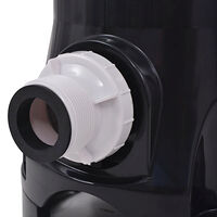 vidaXL Filterpump för pool 185 W 4,4 m³/tim