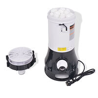 vidaXL Filterpump för pool 185 W 4,4 m³/tim