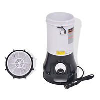 vidaXL Filterpump för pool 185 W 4,4 m³/tim