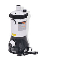 vidaXL Filterpump för pool 185 W 4,4 m³/tim