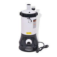 vidaXL Filterpump för pool 185 W 4,4 m³/tim