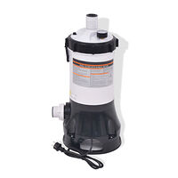 vidaXL Filterpump för pool 185 W 4,4 m³/tim