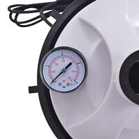 vidaXL Filterpump för pool 185 W 4,4 m³/tim