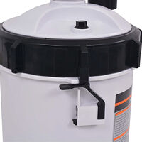 vidaXL Filterpump för pool 185 W 4,4 m³/tim