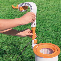 Bestway Bestway Filterpump för pool Flowclear Skimatic 2574 L/h 58462