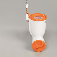 Bestway Bestway Filterpump för pool Flowclear Skimatic 2574 L/h 58462