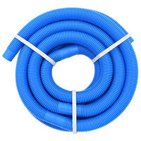 vidaXL Poolslang blå 38 mm 6 m