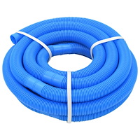 vidaXL Poolslang blå 38 mm 9 m