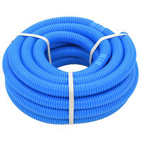 vidaXL Poolslang blå 38 mm 12 m