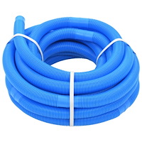 vidaXL Poolslang blå 32 mm 15,4 m