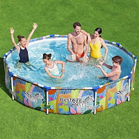Bestway Bestway Pool med stålram Steel Pro 305x66 cm