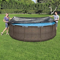 Bestway Bestway Poolöverdrag Flowclear 366 cm