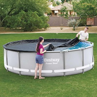 Bestway Bestway Poolöverdrag Flowclear 427 cm