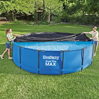 Bestway Bestway Poolöverdrag Flowclear 457 cm