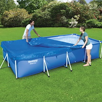 Bestway Bestway Poolöverdrag Flowclear 400x211 cm