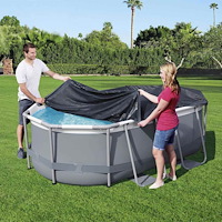 Bestway Bestway Poolöverdrag Flowclear 300x200 cm