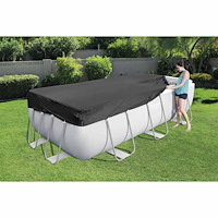 Bestway Bestway Poolöverdrag Flowclear 404x201 cm