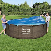 Bestway Bestway Poolöverdrag Flowclear 356 cm