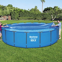 Bestway Bestway Poolöverdrag Flowclear 549 cm