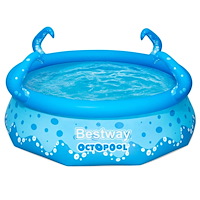 Bestway Bestway Snabbt uppställbar pool "OctoPool" 274x76 cm