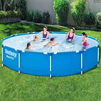 Bestway Bestway Pool med stålram Steel Pro 366x76 cm