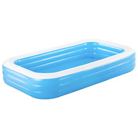 Bestway Bestway Uppblåsbar pool 305x183x56 cm