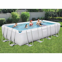 Bestway Bestway Pool Power Steel rektangulär 549x274x122 cm