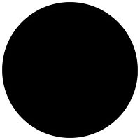 vidaXL Poolskydd svart 300 cm PE