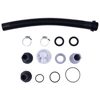 vidaXL Sandfilterpump 550 W 50 L