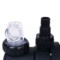 vidaXL Sandfilterpump 550 W 50 L