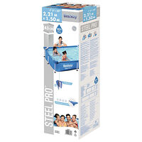 Bestway Bestway Pool Steel Pro 221x150x43 cm