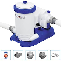 Bestway Bestway Poolfilterpump 9463 L/tim