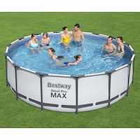 Bestway Bestway Pool Steel Pro MAX med tillbehör rund 457x122 cm