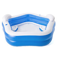 Bestway Bestway Pool Family Fun Lounge Pool 213x206x69 cm