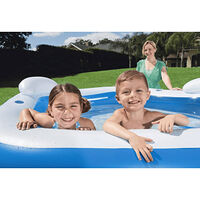 Bestway Bestway Pool Family Fun Lounge Pool 213x206x69 cm
