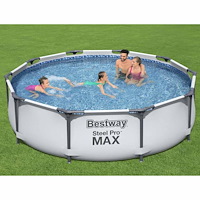 Bestway Bestway Pool med stålram Steel Pro MAX med tillbehör 305x76 cm