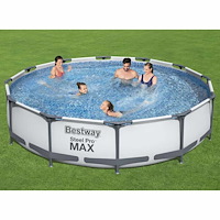 Bestway Bestway Pool med stålram Steel Pro MAX med tillbehör 366x76 cm
