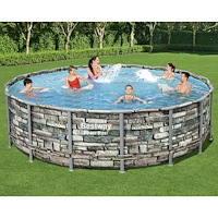 Bestway Bestway Pool med tillbehör Power steel 488x122 cm