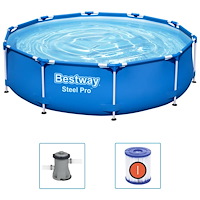 Bestway Bestway Pool med stålram Steel Pro 305x76 cm