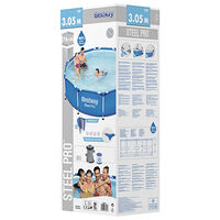 Bestway Bestway Pool med stålram Steel Pro 305x76 cm