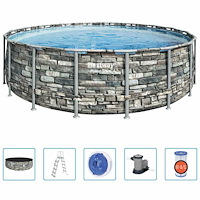 Bestway Bestway Power Steel pool 549x132 cm