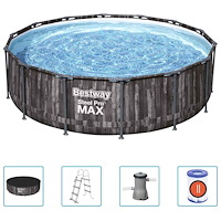Bestway Bestway Poolset Steel Pro MAX rund 427x107 cm