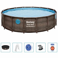 Bestway Bestway Poolset Power Steel 488x122 cm