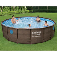 Bestway Bestway Poolset Power Steel 488x122 cm